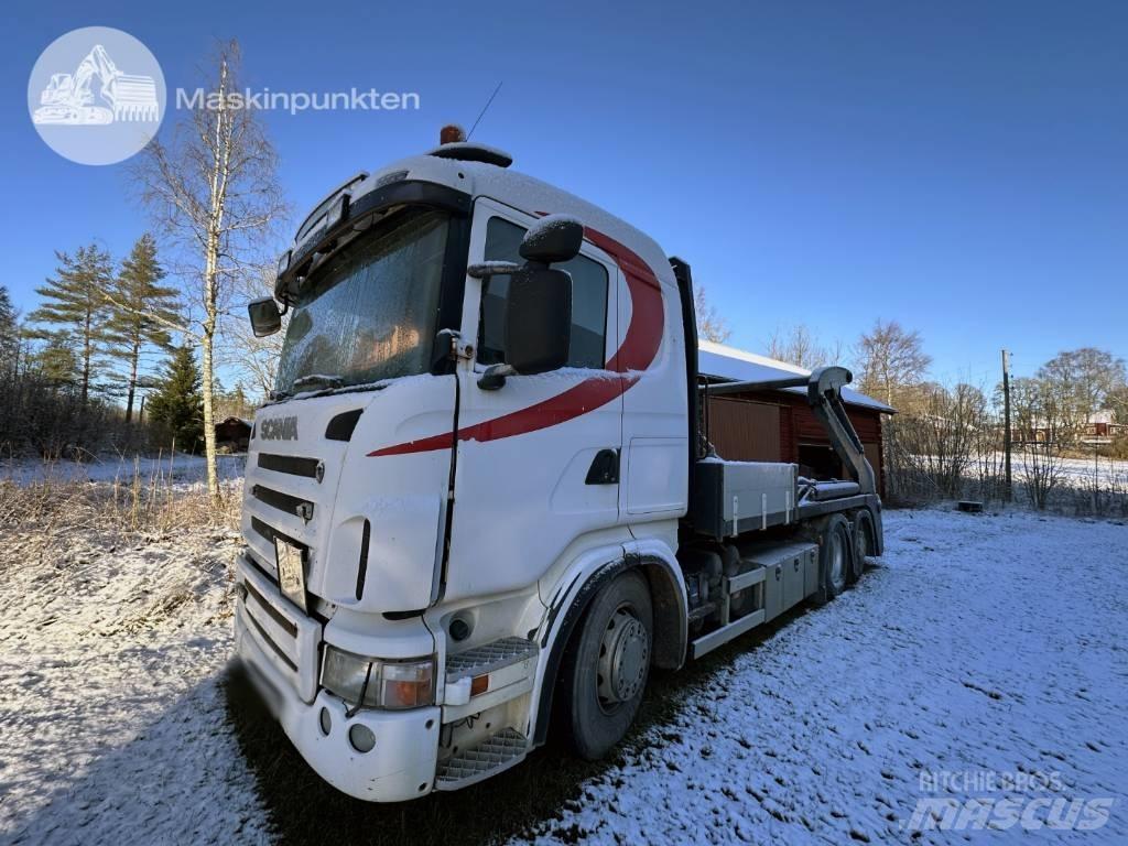 Scania R 420 LB Скіпові навантажувачі