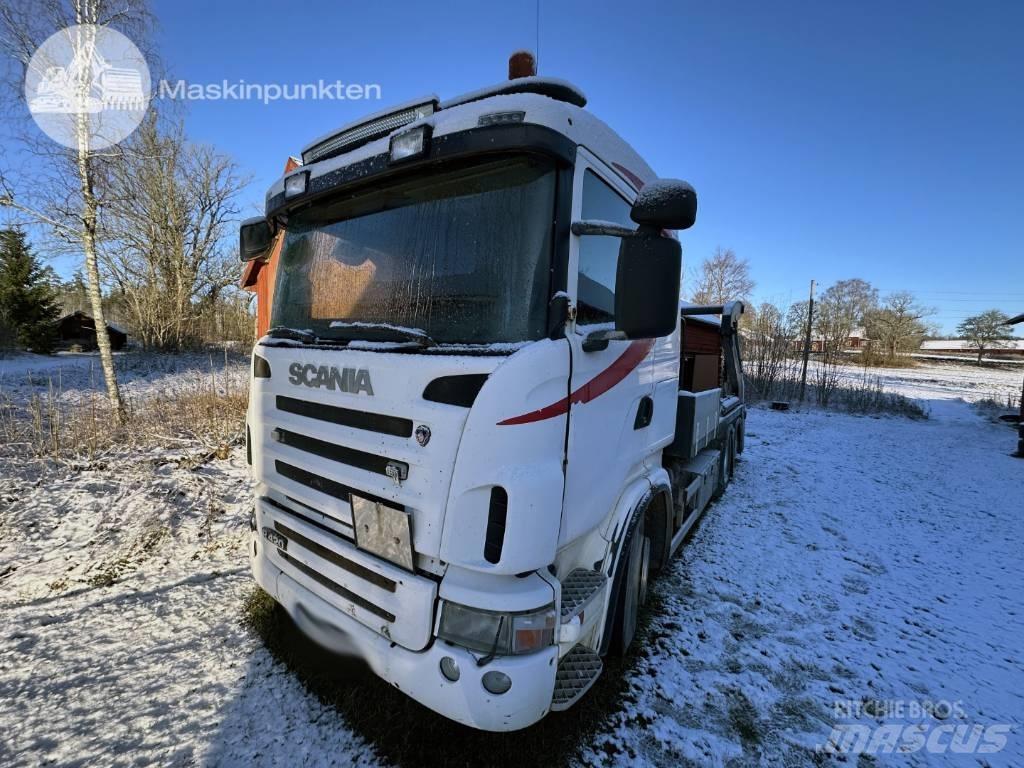 Scania R 420 LB Скіпові навантажувачі