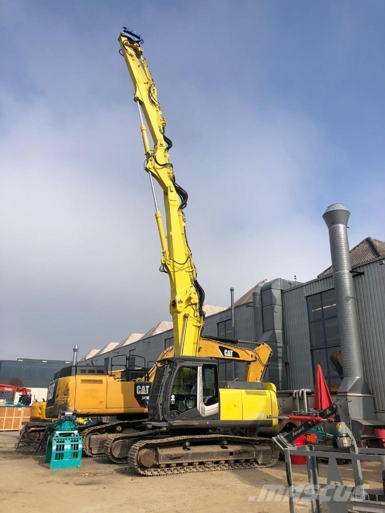 Hitachi LC 250 Екскаватори для знесення споруд