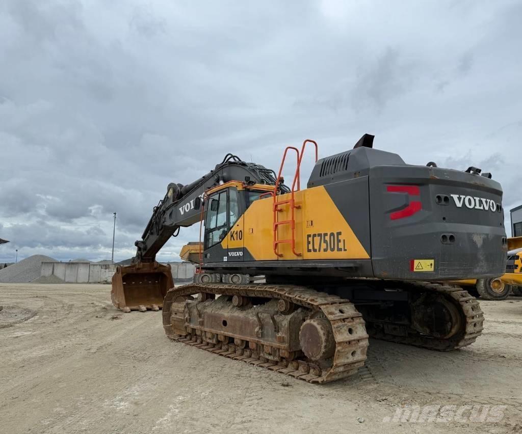 Volvo EC 750 EL Гусеничні екскаватори