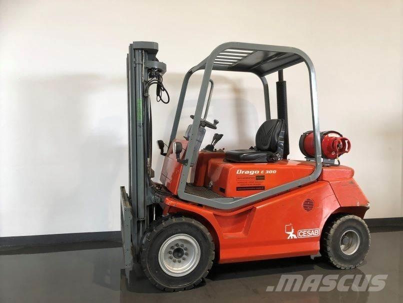 Cesab CBG3.0 Газові навантажувачі