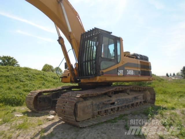 CAT 345 B L II Гусеничні екскаватори