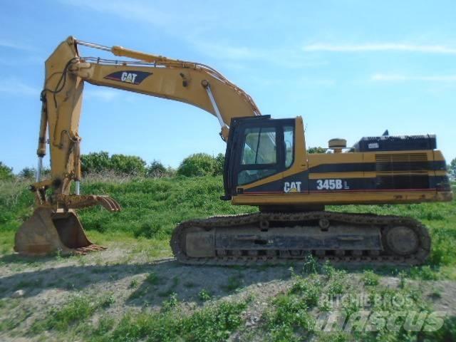 CAT 345 B L II Гусеничні екскаватори