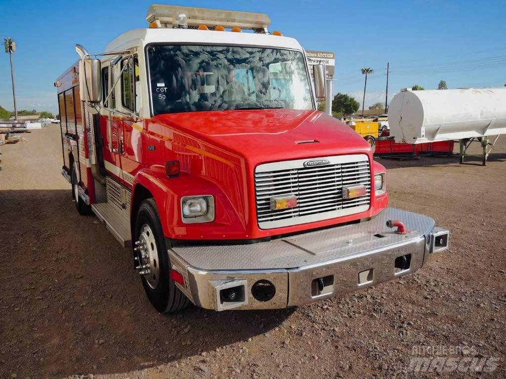 Freightliner FL70 Пожежні машини та устаткування