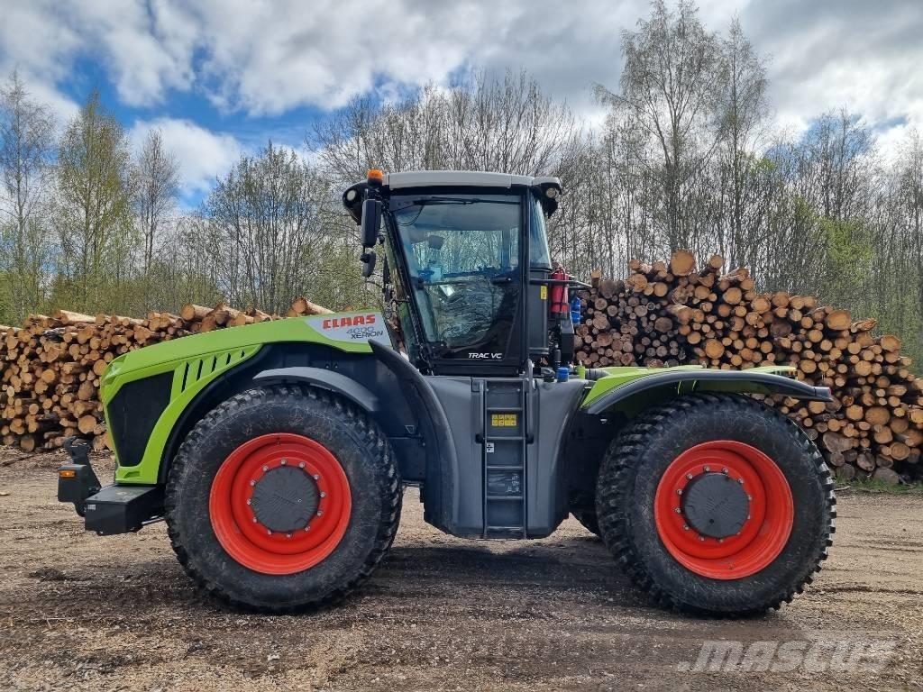 CLAAS XERION 4000VC Трактори