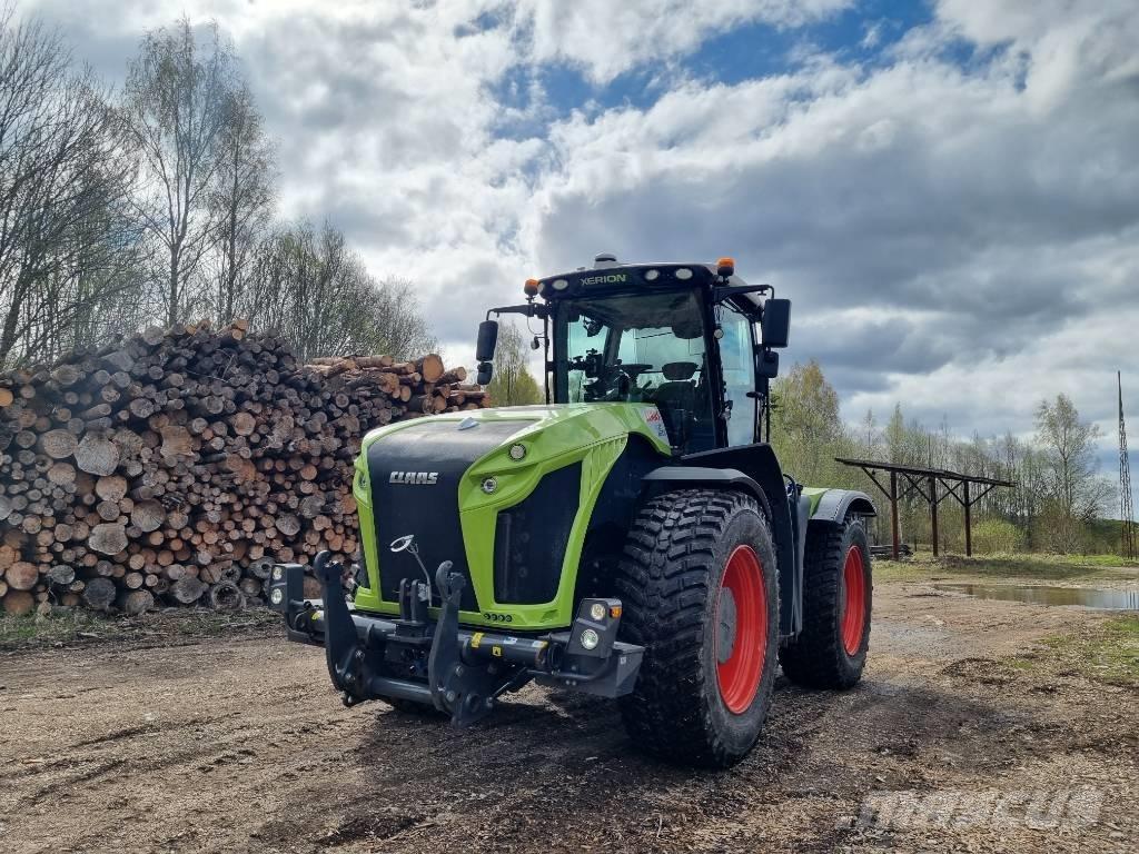 CLAAS XERION 4000VC Трактори