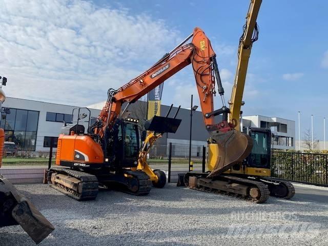 Doosan DX140 LCR-5 Гусеничні екскаватори
