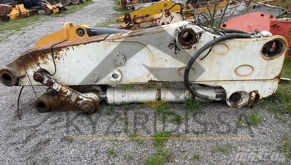 Liebherr R 954 C Бони і ковші