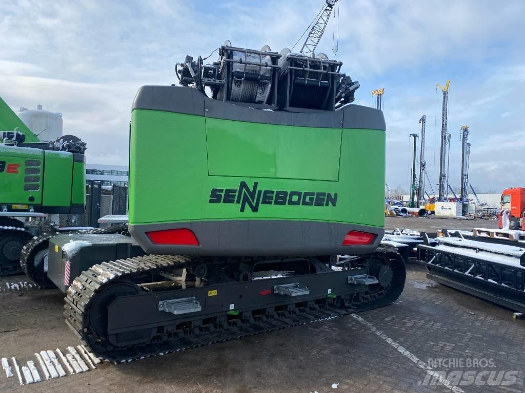 Sennebogen 653 R Гусеничні крани