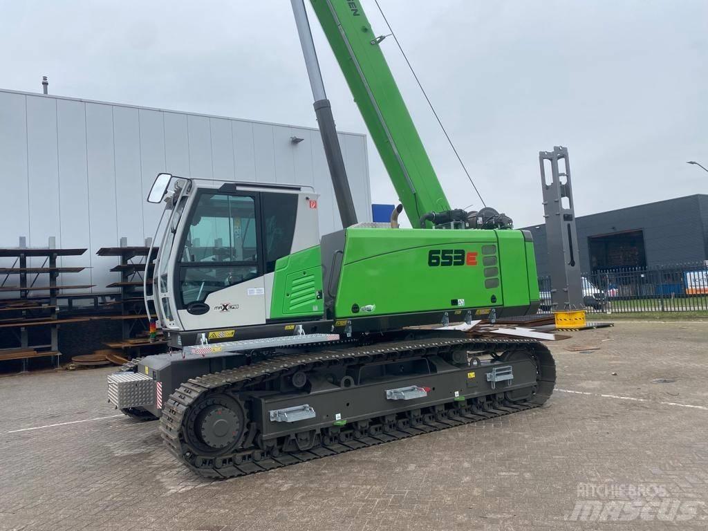 Sennebogen 653 R Гусеничні крани