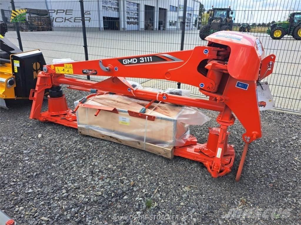 Kuhn GMD 3111-FF Косилки-формувачі
