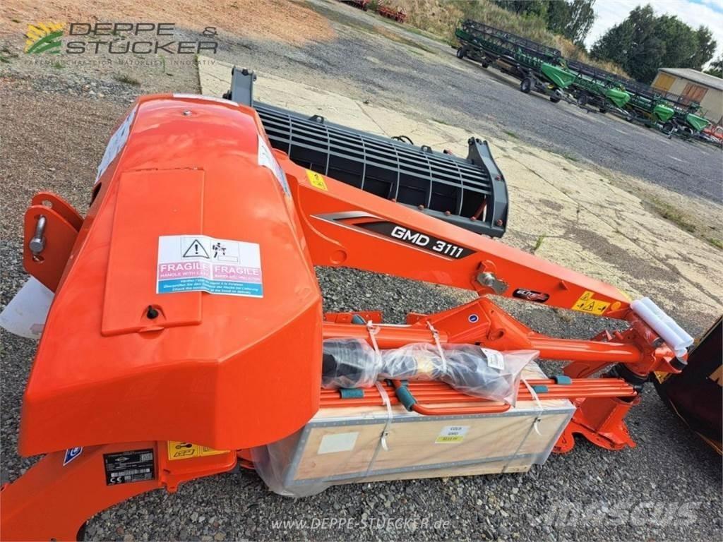 Kuhn GMD 3111-FF Косилки-формувачі