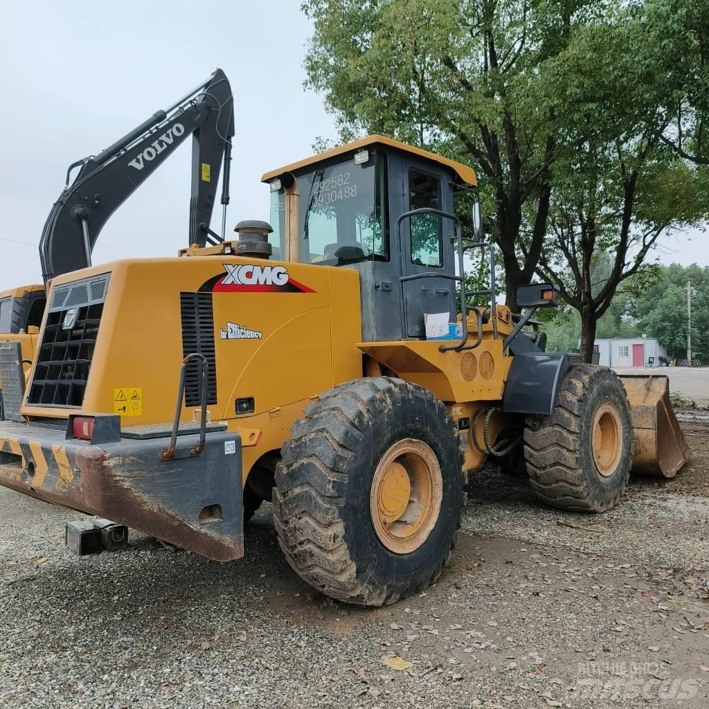 XCMG ZL 50 GN Фронтальні навантажувачі