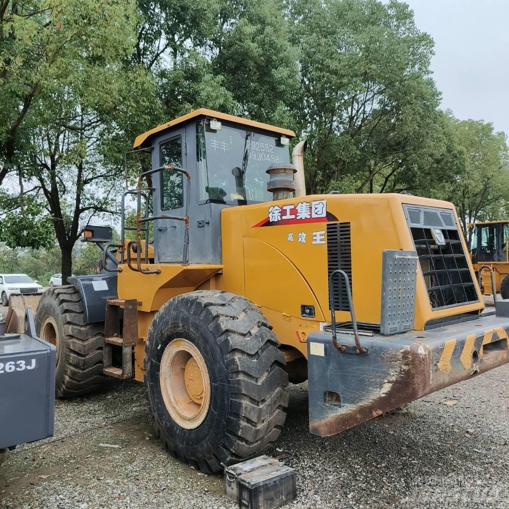 XCMG ZL 50 GN Фронтальні навантажувачі