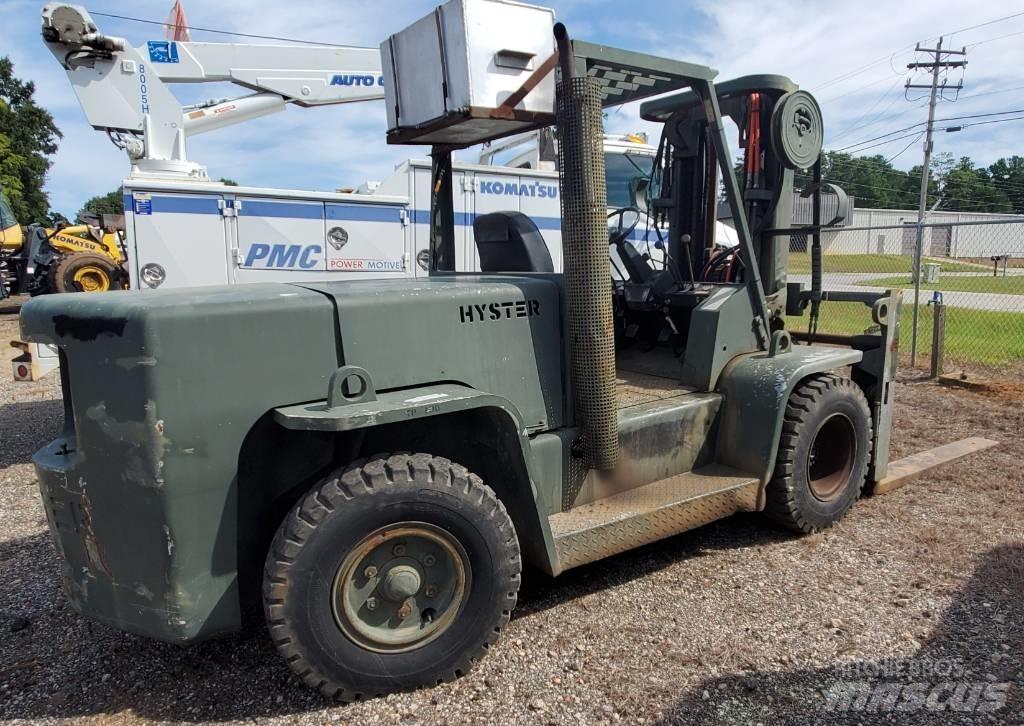 Hyster H 130 F Інше