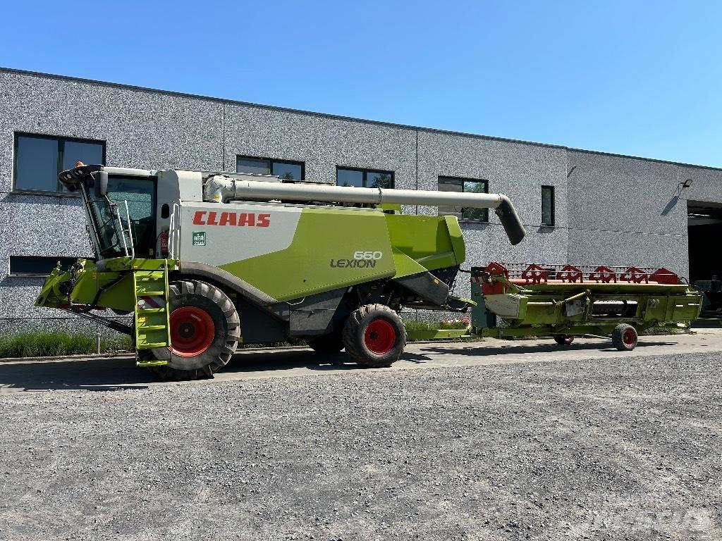 CLAAS Lexion 660 Зернозбиральні комбайни