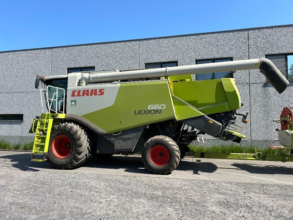 CLAAS Lexion 660 Зернозбиральні комбайни