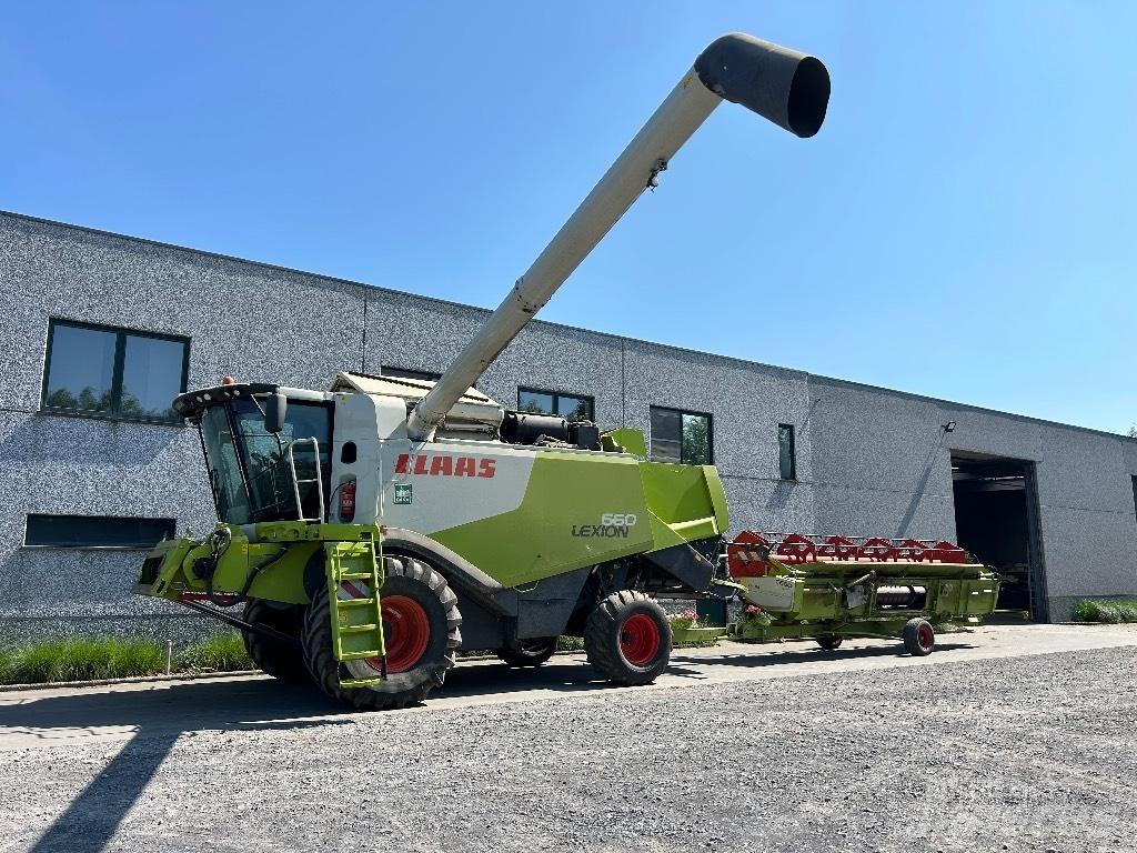 CLAAS Lexion 660 Зернозбиральні комбайни