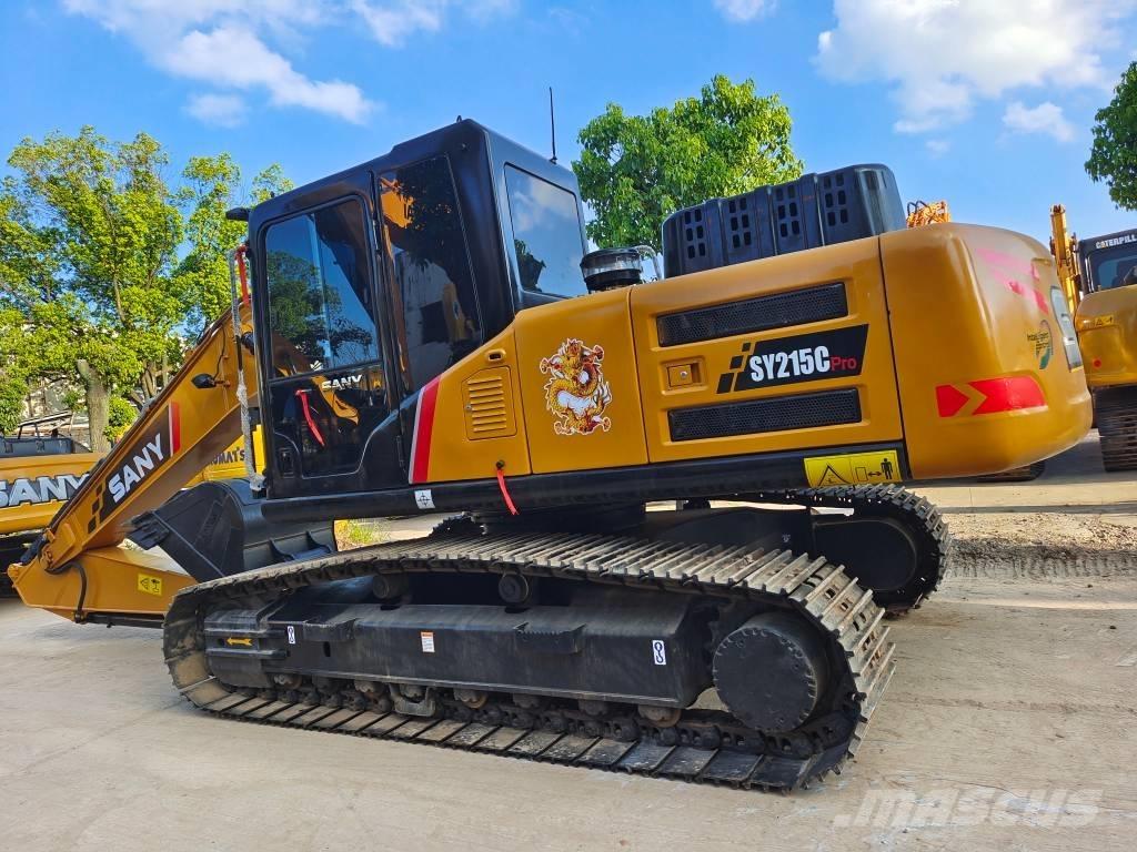 Sany SY 215 C Гусеничні екскаватори