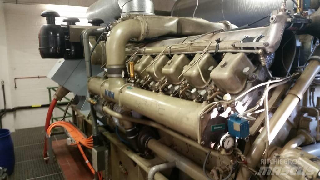 MWM TBD602-V16 Дизельні генератори