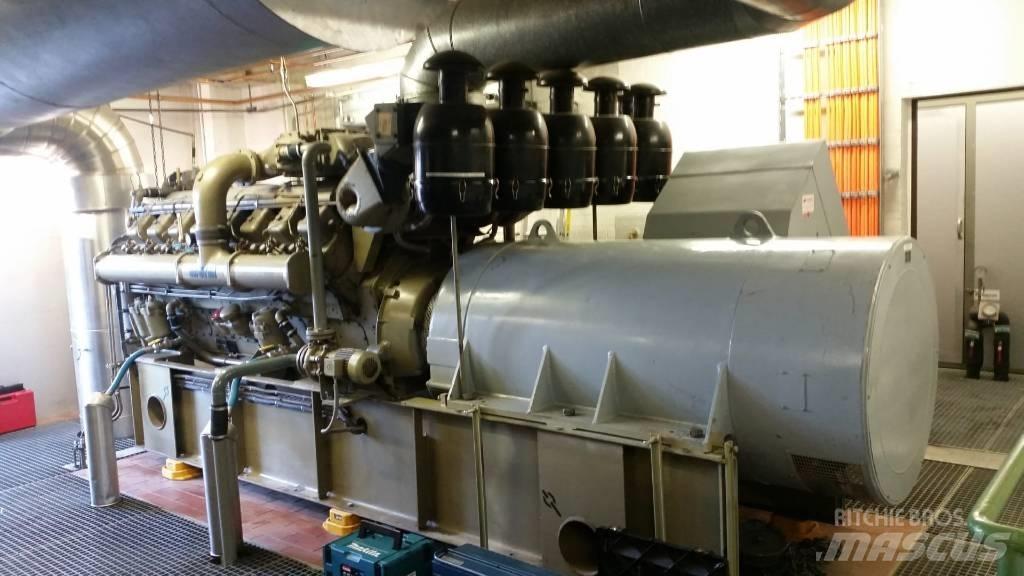 MWM TBD602-V16 Дизельні генератори