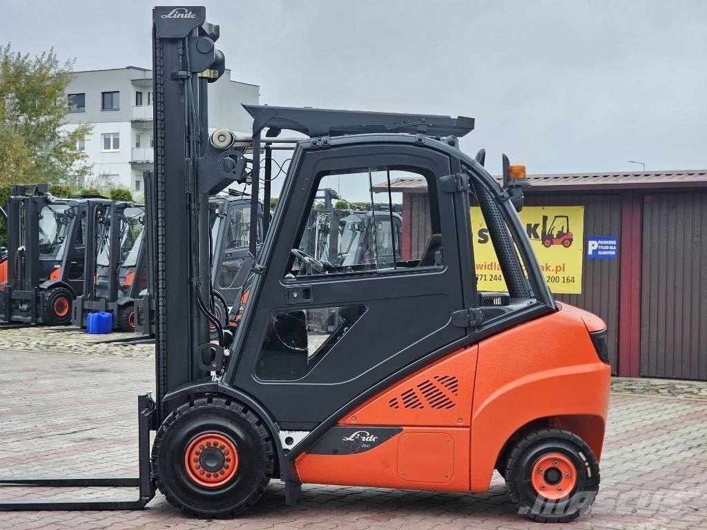 Linde H30D-02 Дизельні навантажувачі