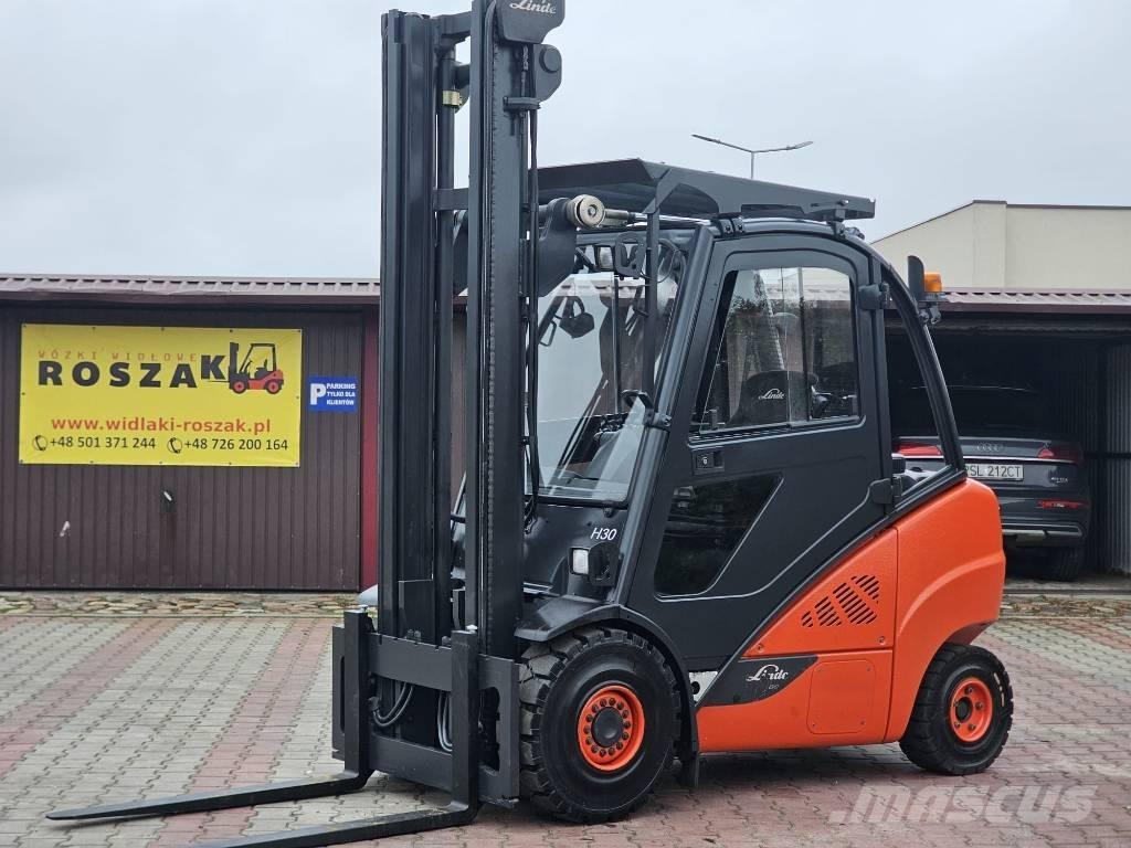 Linde H30D-02 Дизельні навантажувачі