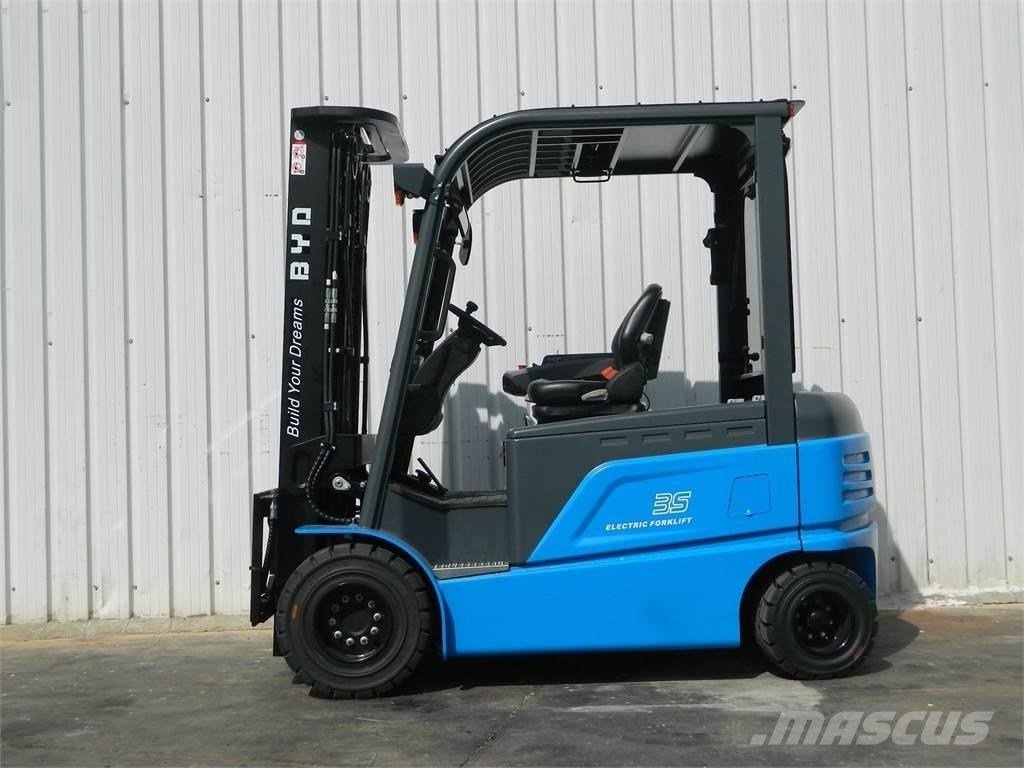 BYD ECB35C Електронавантажувачі
