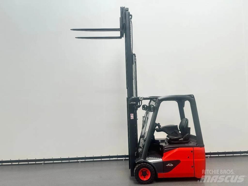 Linde 386 E 14-02 Електронавантажувачі