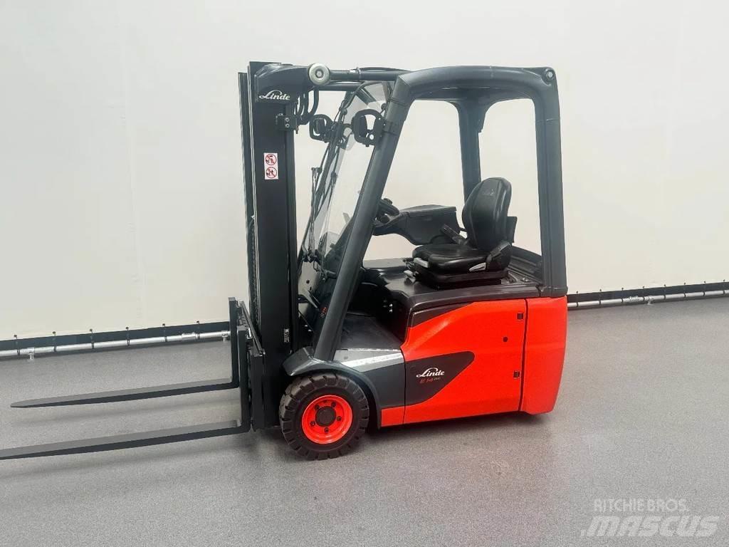 Linde 386 E 14-02 Електронавантажувачі