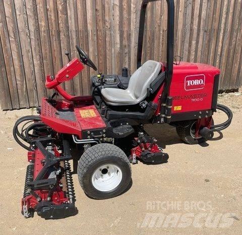 Toro 3100-D Грубі косарки