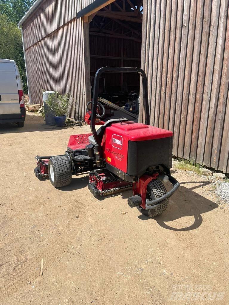 Toro 3100-D Грубі косарки