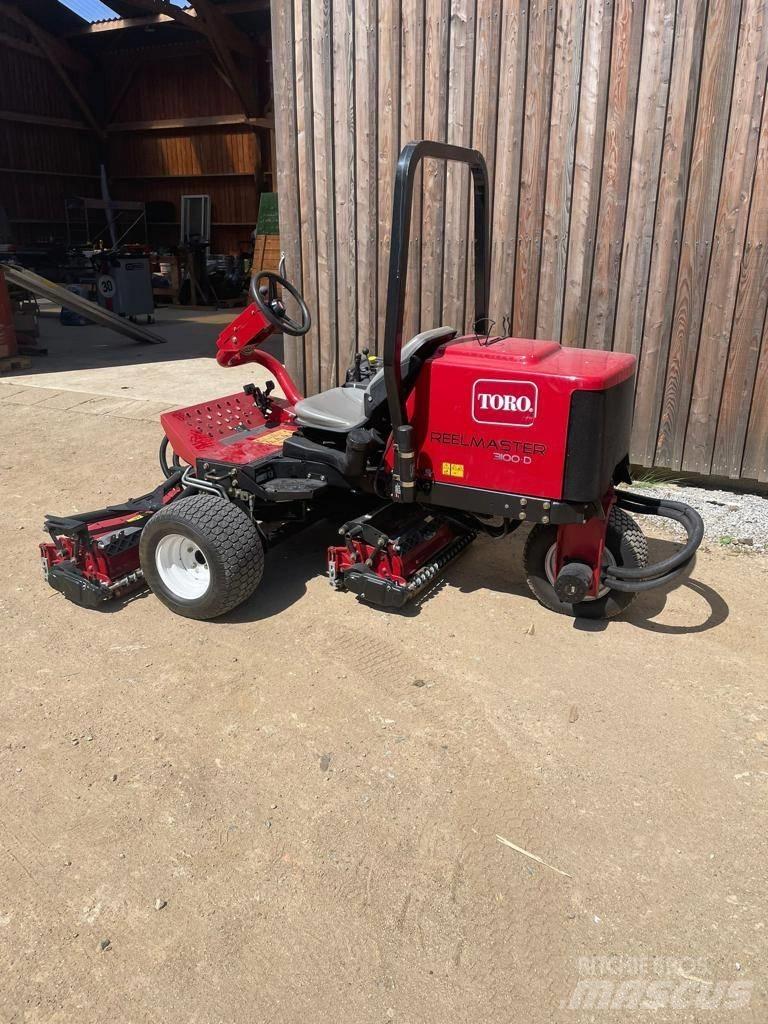 Toro 3100-D Грубі косарки