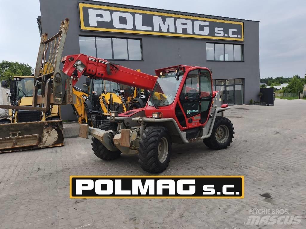 Merlo P38.14LOX Телескопічні навантажувачі
