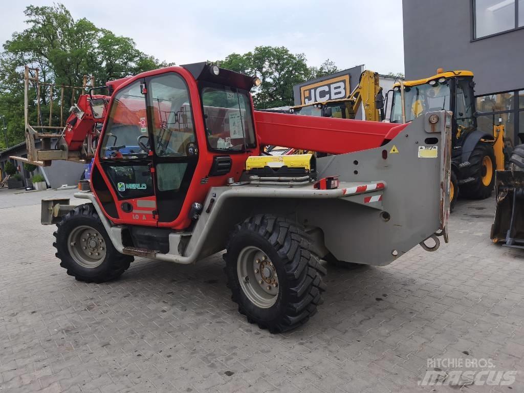 Merlo P38.14LOX Телескопічні навантажувачі