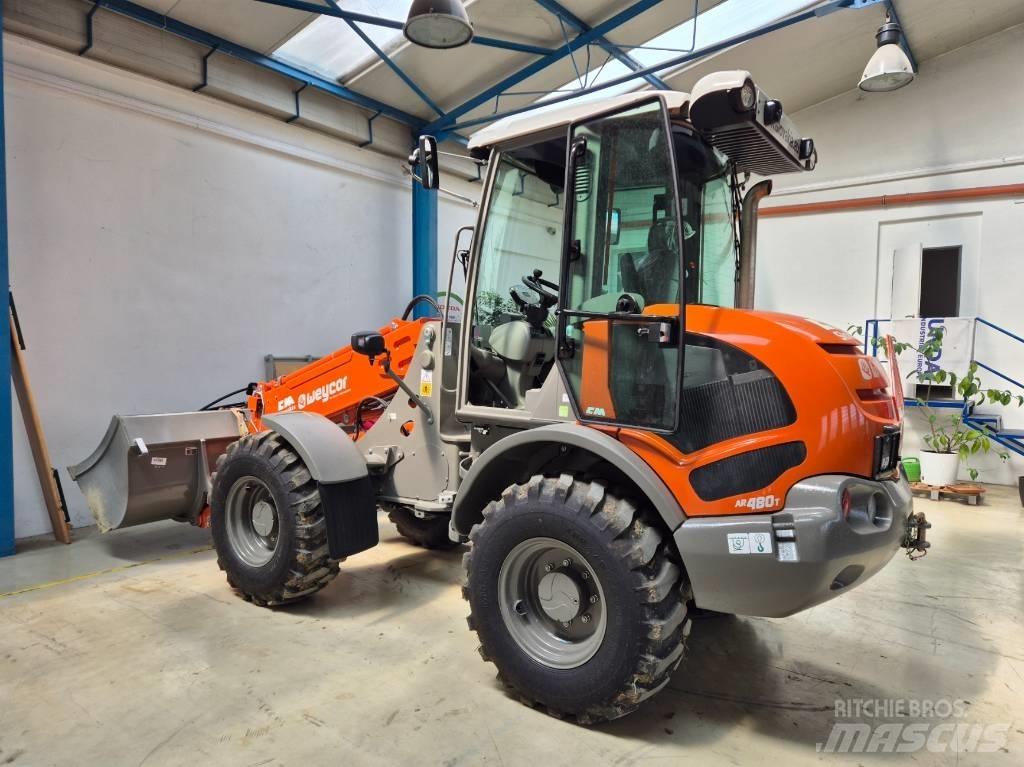 Weycor AR480T Телескопічні фронтальні навантажувачі
