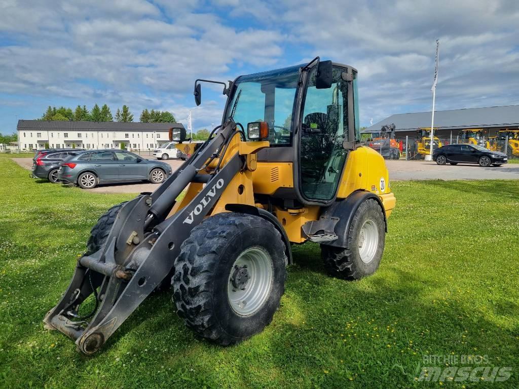 Volvo L25B Міні-навантажувачі