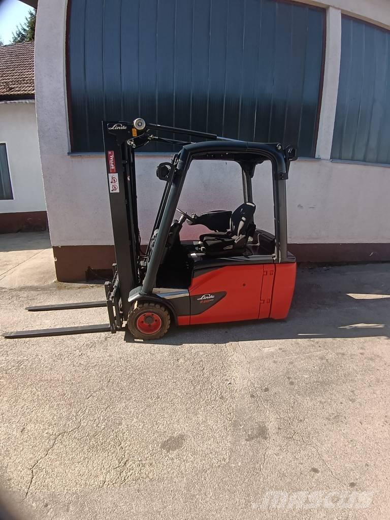 Linde E20L-02-386 Електронавантажувачі