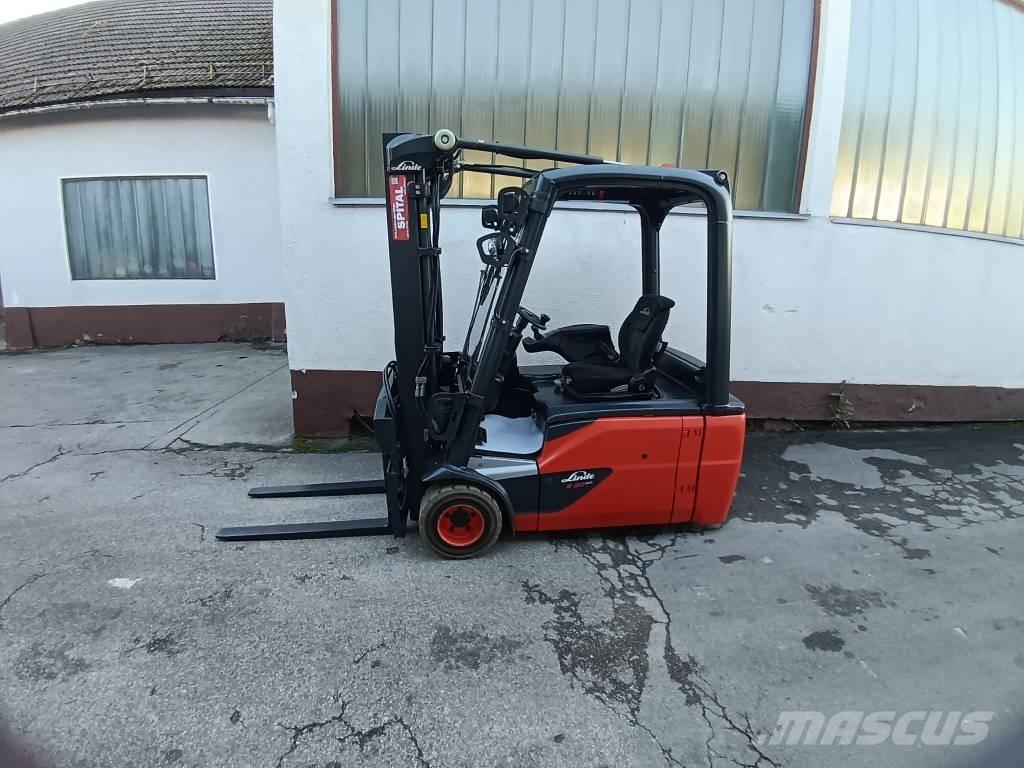 Linde E20L-02-386 Електронавантажувачі