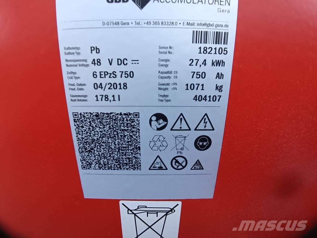 Linde E20L-02-386 Електронавантажувачі