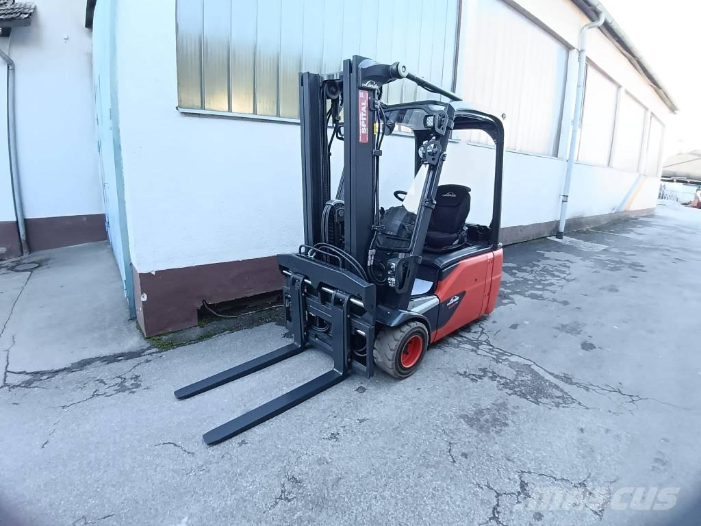 Linde E20L-02-386 Електронавантажувачі
