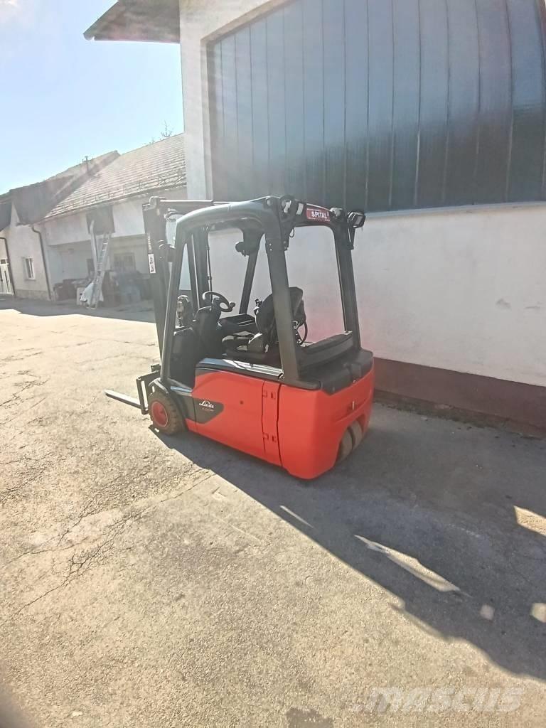 Linde E20L-02-386 Електронавантажувачі