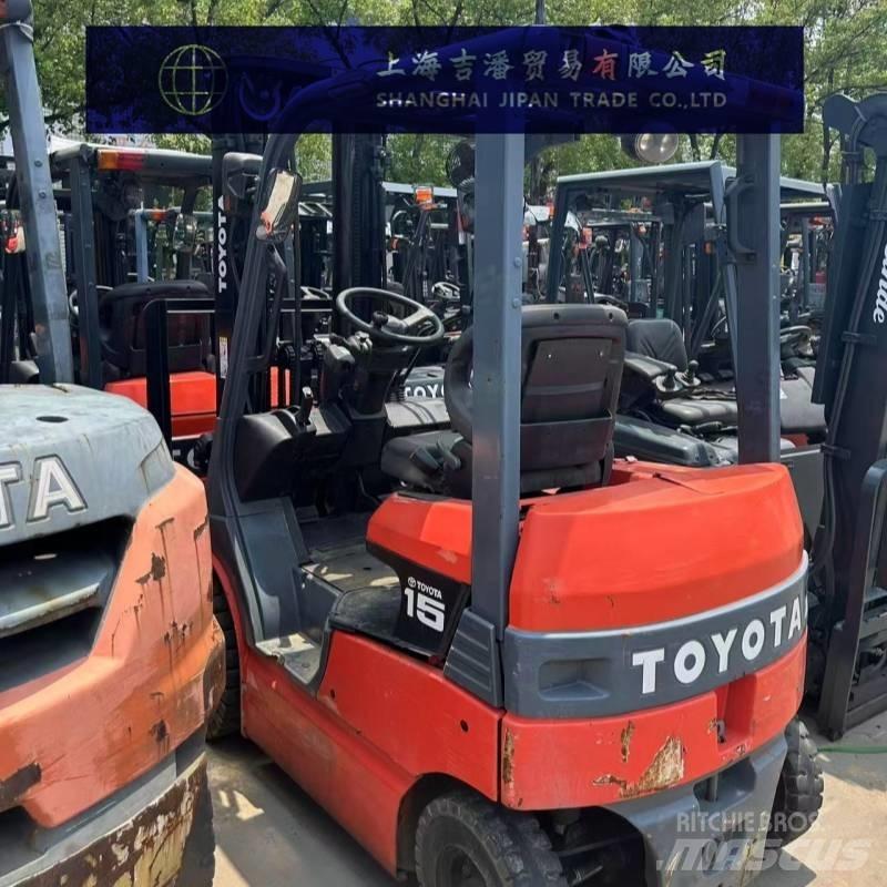 Toyota 7 FBL 15 Електронавантажувачі