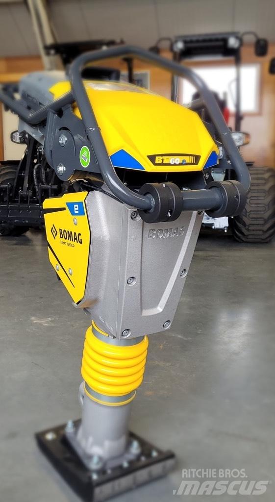 Bomag BT 60e Віброплити та вібротрамбовки