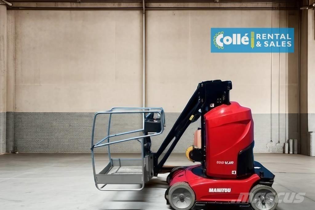Manitou 100 VJR | 2016 Колінчаті підйомники
