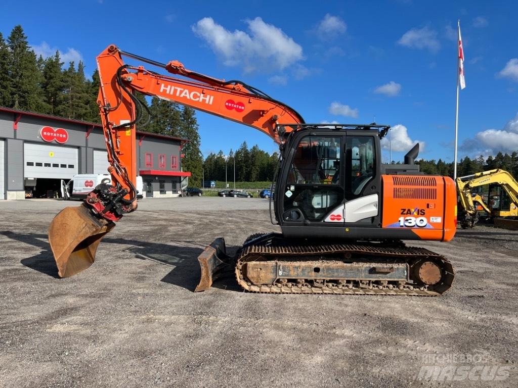 Hitachi ZX 130-6 Гусеничні екскаватори