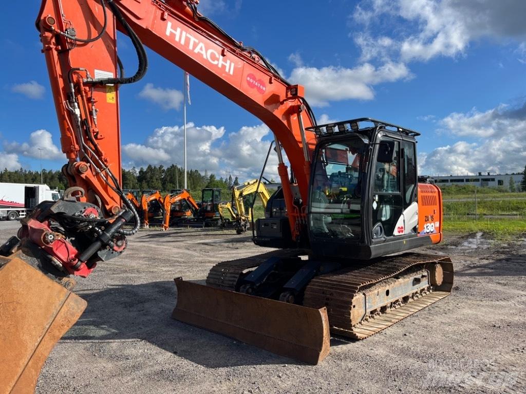 Hitachi ZX 130-6 Гусеничні екскаватори