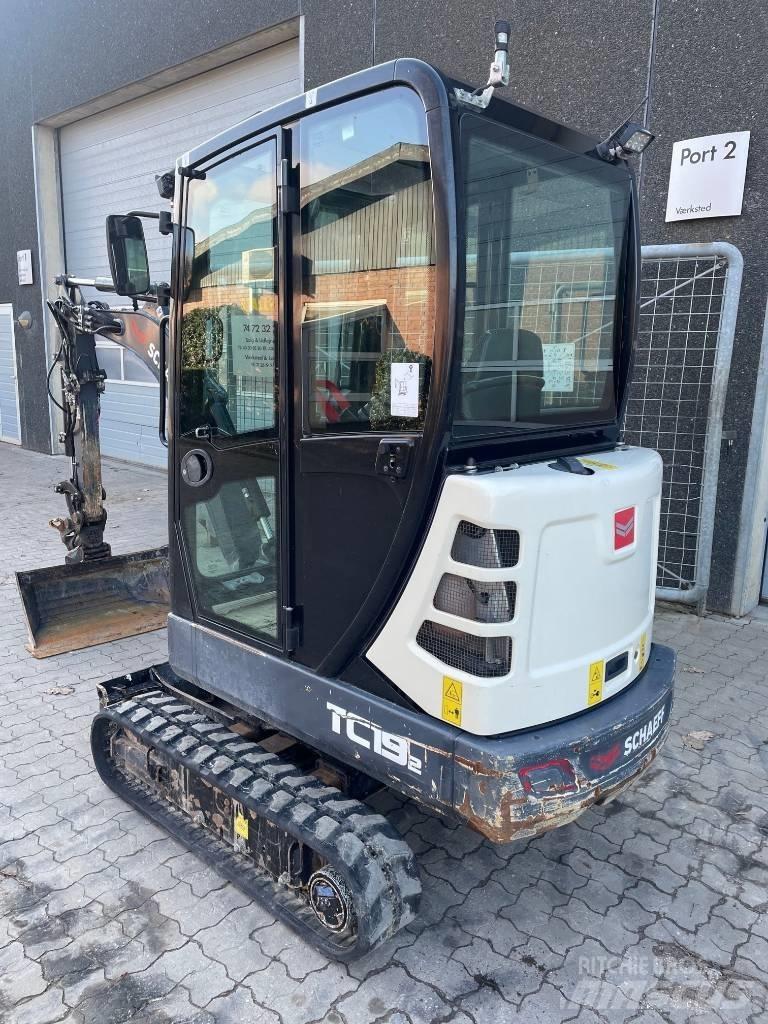 Schaeff TC19-2 Міні-екскаватори < 7т
