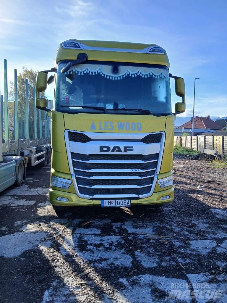 DAF XG 530 FT Тягачі
