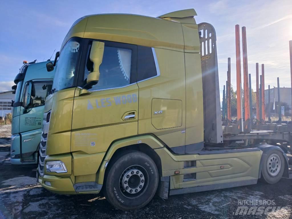 DAF XG 530 FT Тягачі